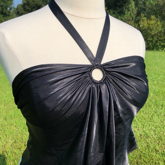 2/$40 Y2K Frederick’s of Hollywood Satin Top - Picture 3 of 6